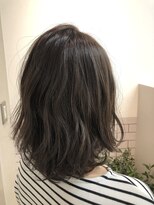 ザ ラフター バイ ラブズ ラフズ 戸畑朝日ヶ丘店(THE LAUGHTER by Loves Laughs) ネオウルフボブスタイル