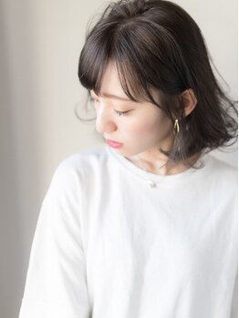 サクラヘアー(SAKURA HAIR)の写真/[カット¥4400]トレンドを最優先せず丁寧なカウンセリングで、"1人1人に似合うstyle"を大切に…。