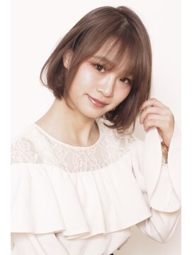 シャンスヘアアンドスパ 浦和(CHANCE hair&spa) ワンカールボブ