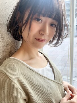 ザ シー 海老名(The C) 【The C 】抜け感◎艶髪◎ワンカールボブ