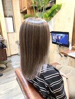 ジョージ(Jo-Ji)&nbsp;ハイグレージュ×バレイヤージュ 30代40代