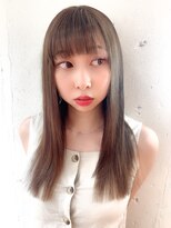 ヘアーワークス ヘルム 渋谷店(HAIR WORKS HELM)&nbsp;[HELM渋谷]ヌーディーベージュ