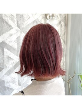 ヘアデザイン ファブロ(hair design FABRO.) - カシス × ボブ -