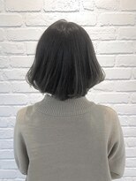 デイジー インデックスヘア 大島店(DAISY index hair) ”DAISY大島店” ハイライト×丸みショートボブ×シアカラー