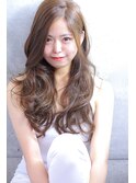 カール×耳かけ×ニュアンスロング☆