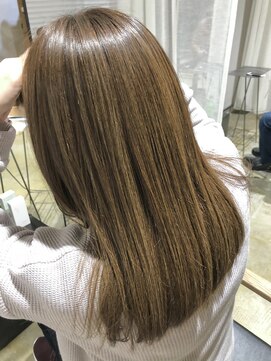 アル(AL) 【AL】小栗春花　圧倒的人気！細ハイライト