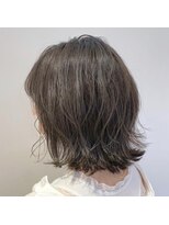 ネオヘアー 京成曳舟店(NEO Hair)&nbsp;ミニボブ×カーキグレイ