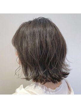 ネオヘアー 京成曳舟店(NEO Hair) ミニボブ×カーキグレイ