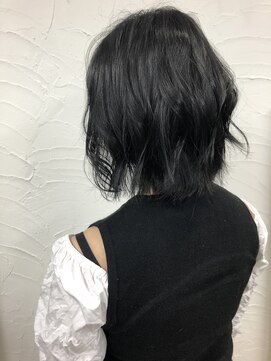 アイエスト 東新宿(I est) 【hair lounge viviana】韓国ふんわりヨシンモリ根本パーマ