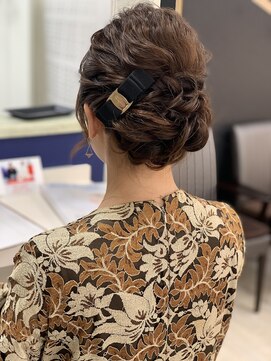 ベストシーン 新浦安店(Best Scene) アップスタイル 【結婚式】【ヘアセット】【トレンド】