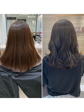 ガレリアエレガンテ 栄店(GALLARIA Elegante) 【gallaria西山】カーキベージュカラー《似合わせカラー》