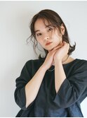 【physio 京都】大人カッコいい！パーマで魅せるセクシーミディ