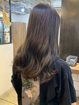 シエルバイアフロート(ciel by afloat) 〇ブリーチなし オリーブグレージュ 韓国 ヨシンモリ