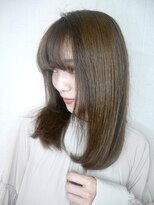シュシュ(shushu)&nbsp;ツヤ髪バイヤレージュ　【有海一生】/髪質改善／カット