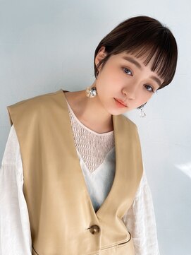 キー(kii) マッシュショートボブ　ショートカット