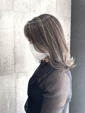 リッシュ(RISH) ハイライト/ミディアムボブ/10代/20代/30代/ボブ/和歌山#S9WX