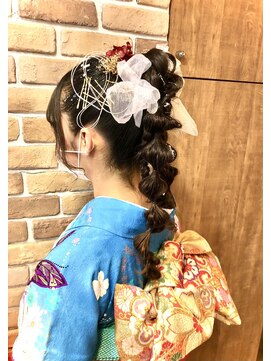 ウィル(Will) 成人式★振袖着付け&ヘアアレンジ