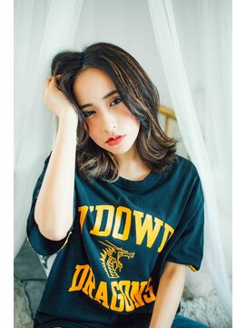 ヘアーアンドフェイス ヌンク(Hair&Face nunc) 【2022年新作スタイル】【田町】美容室 nunc 新作スタイル