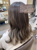 アプシー 三田駅前店(Apsee)&nbsp;ブルーアッシュ/赤み消しカラー