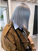 ペレ 渋谷(PELE)&nbsp;R73_ シルバーカラー ブリーチ2回～