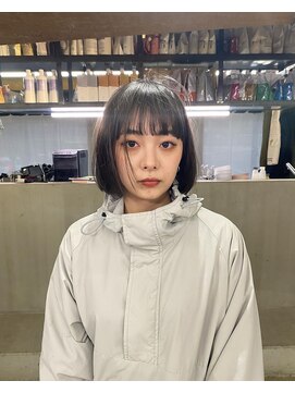 ガタカ(GATTACA) grey beige.