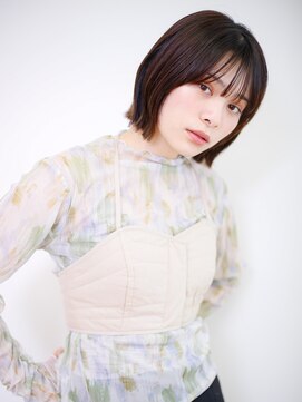 バサ 高田馬場店(BASSA) □外ハネボブ□【高田馬場/髪質改善/ショート】