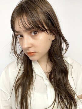 ステイシー(stay she) 顔周りコテ巻きstyle