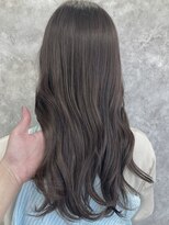 ローカス(Locus)&nbsp;アッシュベージュ/艶透明感カラー/艶巻き