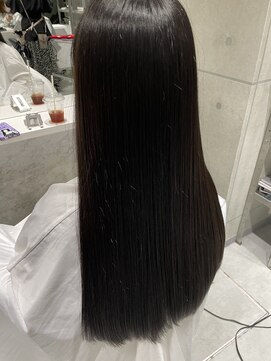 ジンジャー(GINGER) after×新髪質改善×トリートメント
