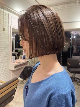 ロンド 表参道店(Lond) ふんわりきりっぱボブ