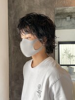 アデ オモテサンドウ(ade omotesando)&nbsp;ウルフパーマ