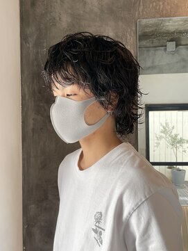 アデ オモテサンドウ(ade omotesando) ウルフパーマ