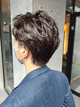 アムリタ(AMRITA) メンズフェザーショート