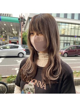 ボアップ 京橋店(boappu) #エクステ #インナーカラー #ハイトーンカラー