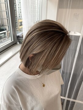 カラ ヘアーサロン(Kala Hair Salon) ハイトーンシャドールーツ