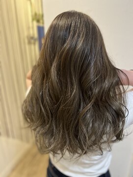 ナルヘアー(NALU HAIR) エアタッチバレイヤージュ