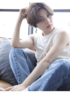 ティーノ(TINO by ganesha) ハンサムショート