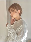 タイトショートでイメチェン　ショートボブ　武蔵新城　槙本