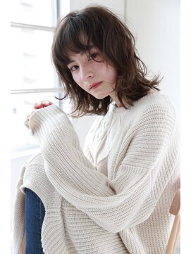 ヘアーアンドメイク エクリ 不動前店(Hair&Make equri) 柔らかミディアム【目黒不動前】