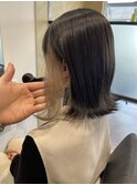 外ハネインナーホワイト
