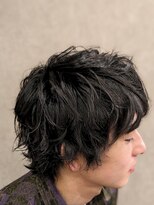 アイル(I'LL)&nbsp;外ハネ+波巻きパーマ