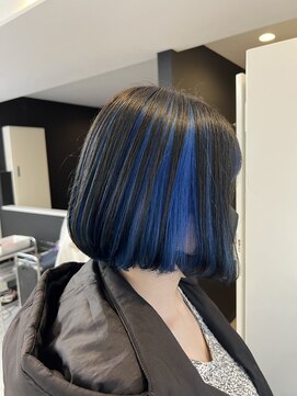 アルーシェウィズスカイ 原宿(Alushe with Sky) インナーブルー/インナーカラー/ダブルカラー/ケアブリーチ