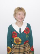 ハイブ 金沢(Hive)&nbsp;セットしやすい個性派ハイトーンスタイル10代20代髪質改善