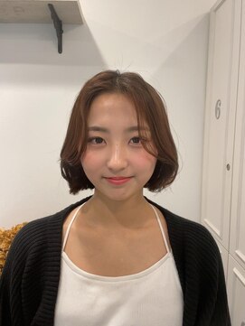 ティラベント 南船場店(tiravento) タンバルモリ/顔周りカット/顔周りレイヤー/10代/20代