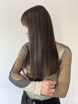 ユー(juu.) olive beige