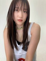 スミス 秋葉原(Smith)&nbsp;髪質改善/ストレート/２０代３０代/オリーブベージュ