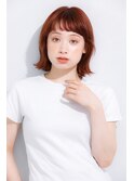 ガーリー外ハネスタイル