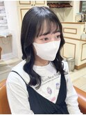☆ぱつっとミディアム☆　ミディアムヘア