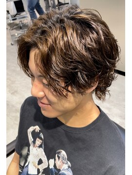 ヴェロ 福井(VeRO) ニュアンスパーマ！　ハイライト/マッシュパーマ/ウルフ/波巻き