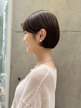 ニコ トウキョウ(nico TOKYO) ミニボブぷつっとボブ切りっぱなしボブ